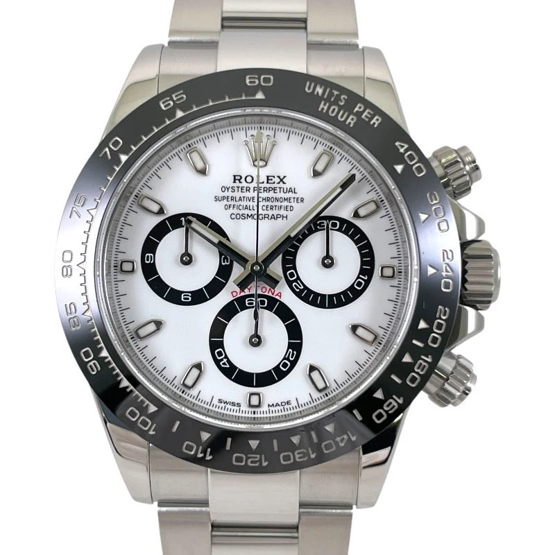 Rolex Daytona 116500LN — white dial