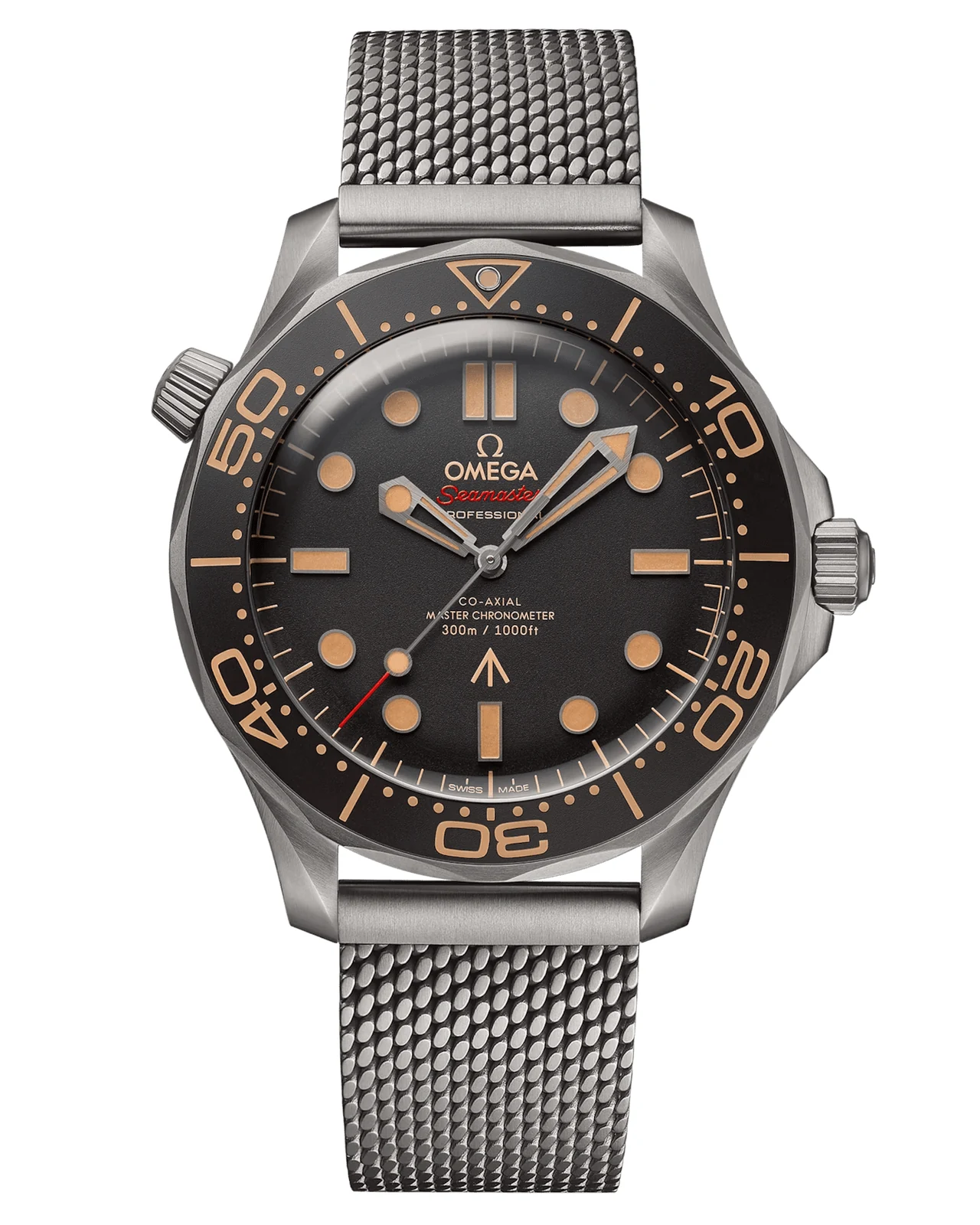 Omega Seamaster Diver 300M — 007 Edition