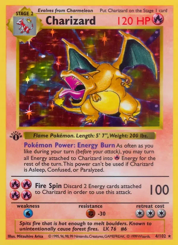 Charizard — Base Set 4/102